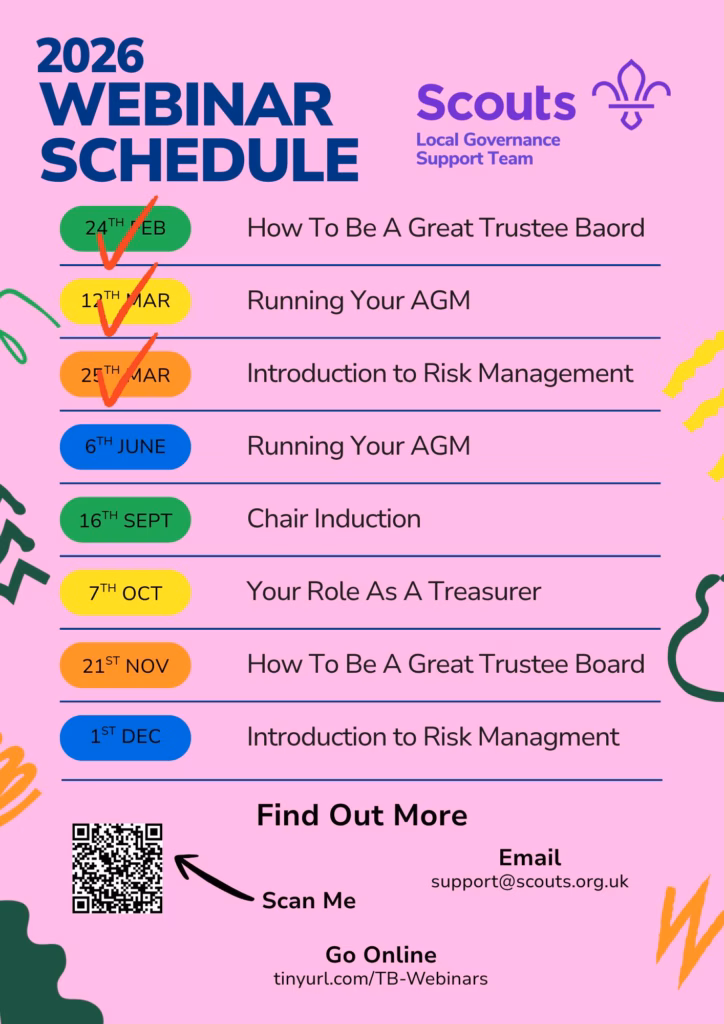 6 webinar schedule
